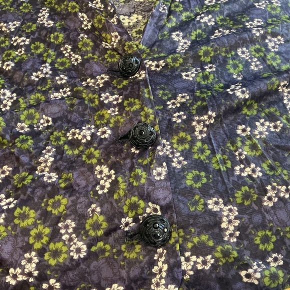 Vintage Meera Brooke dress - Picture 3 of 14